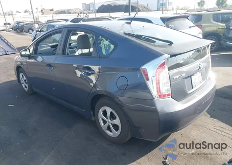 2012 Toyota Prius Three z USA, uszkodzony, nr VIN JTDKN3DU9C5465845